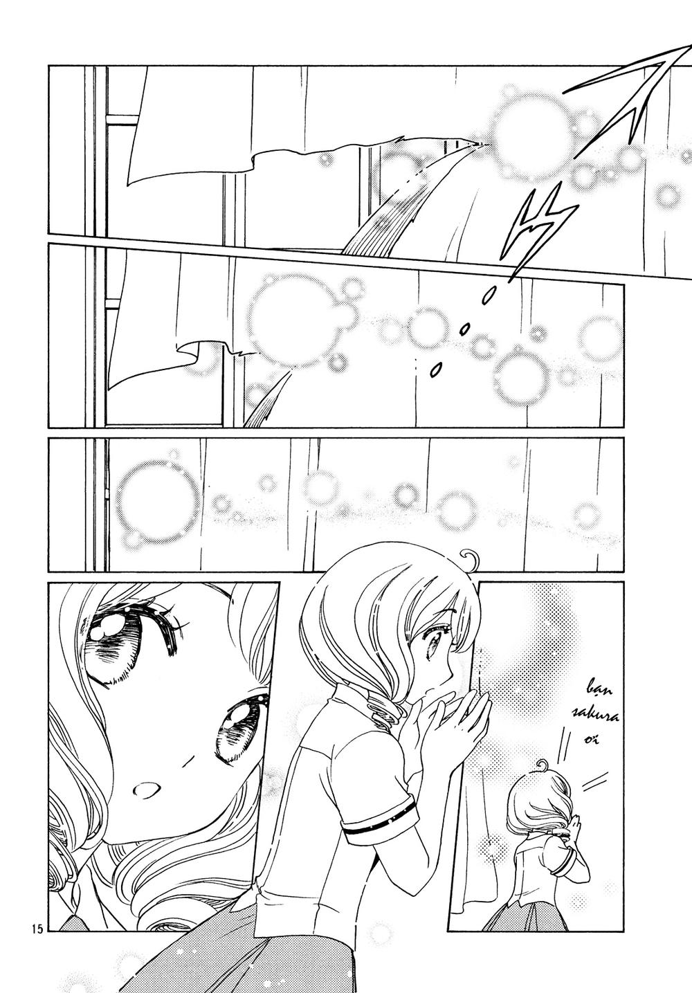 Card Captor Sakura: Clear Card-hen Chap 30 - Next Chap 31
