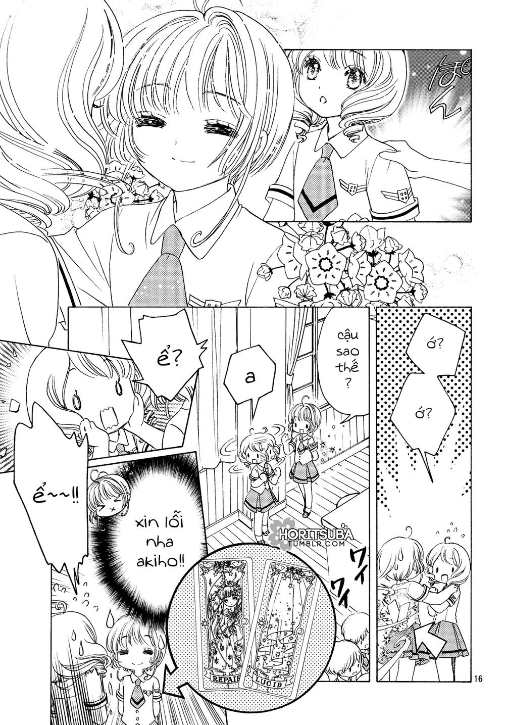 Card Captor Sakura: Clear Card-hen Chap 30 - Next Chap 31