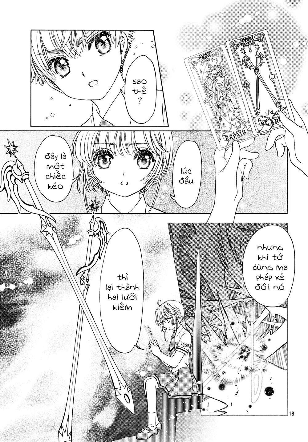 Card Captor Sakura: Clear Card-hen Chap 30 - Next Chap 31