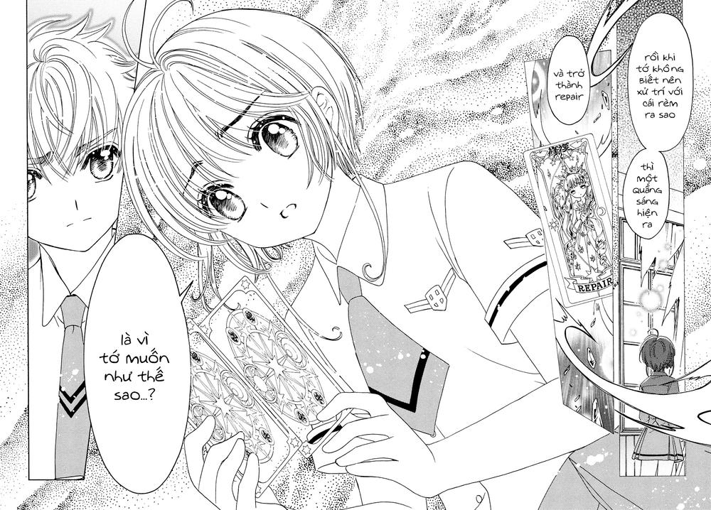 Card Captor Sakura: Clear Card-hen Chap 30 - Next Chap 31