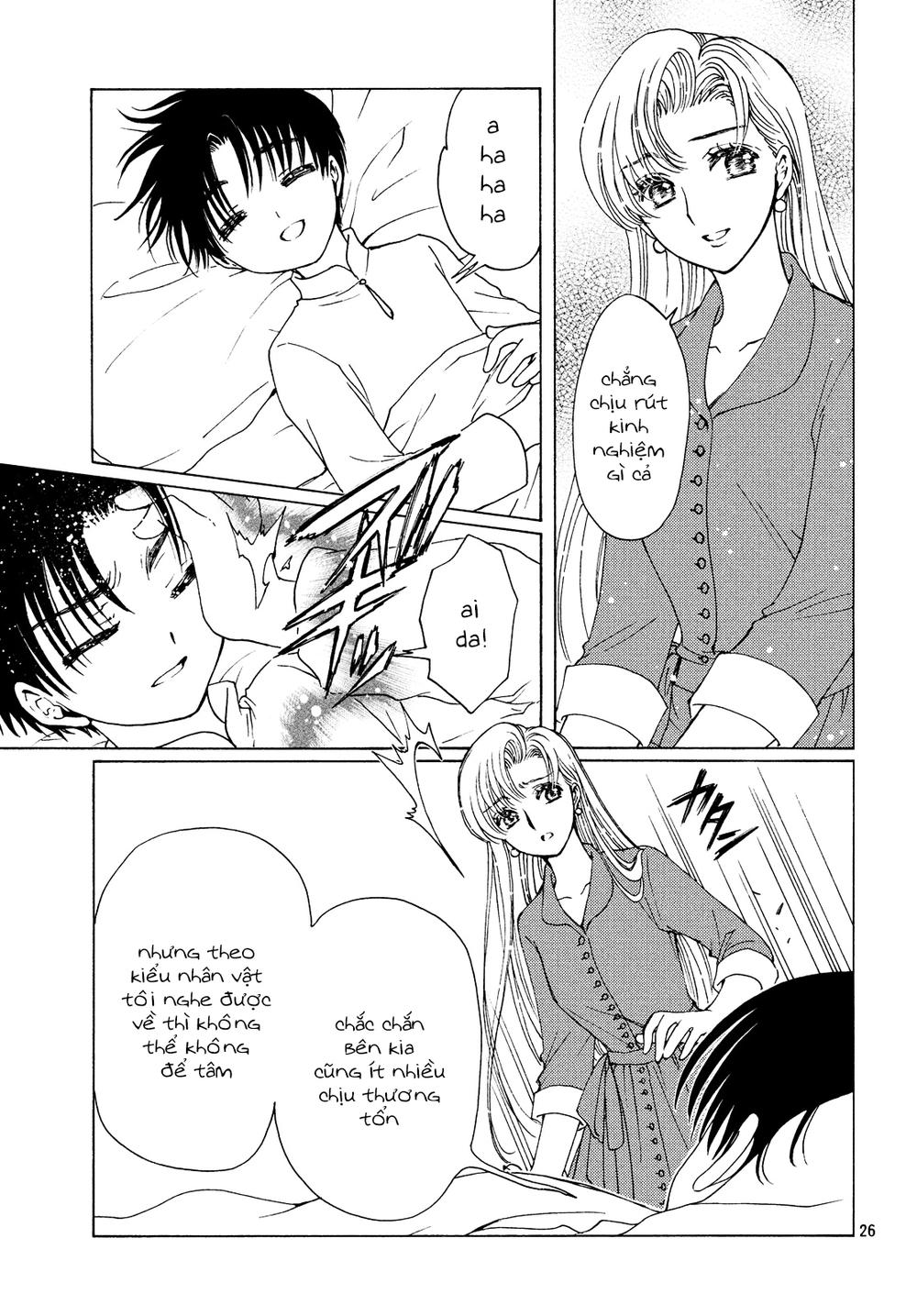 Card Captor Sakura: Clear Card-hen Chap 30 - Next Chap 31