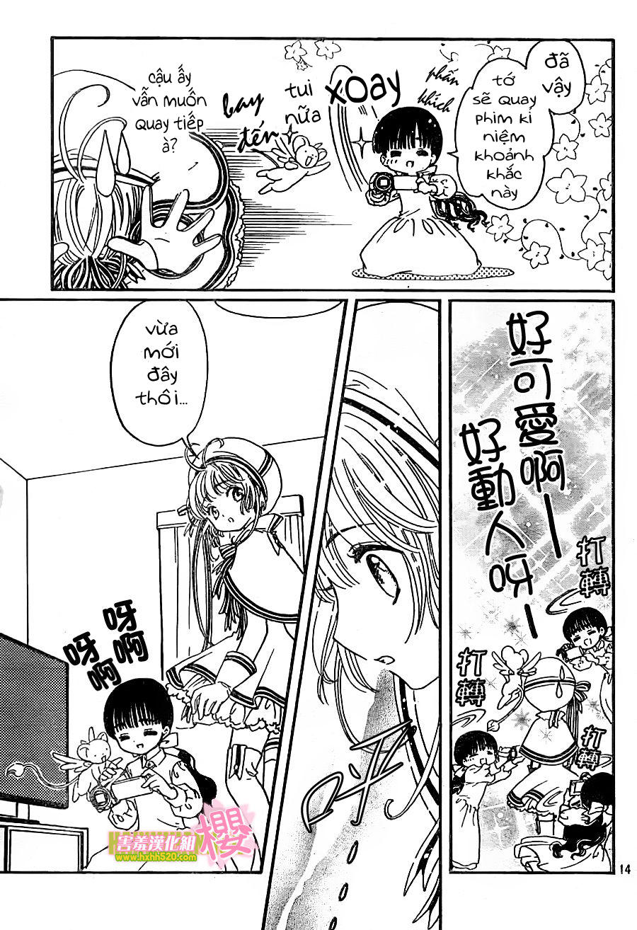Card Captor Sakura: Clear Card-hen Chap 4 - Next Chap 5