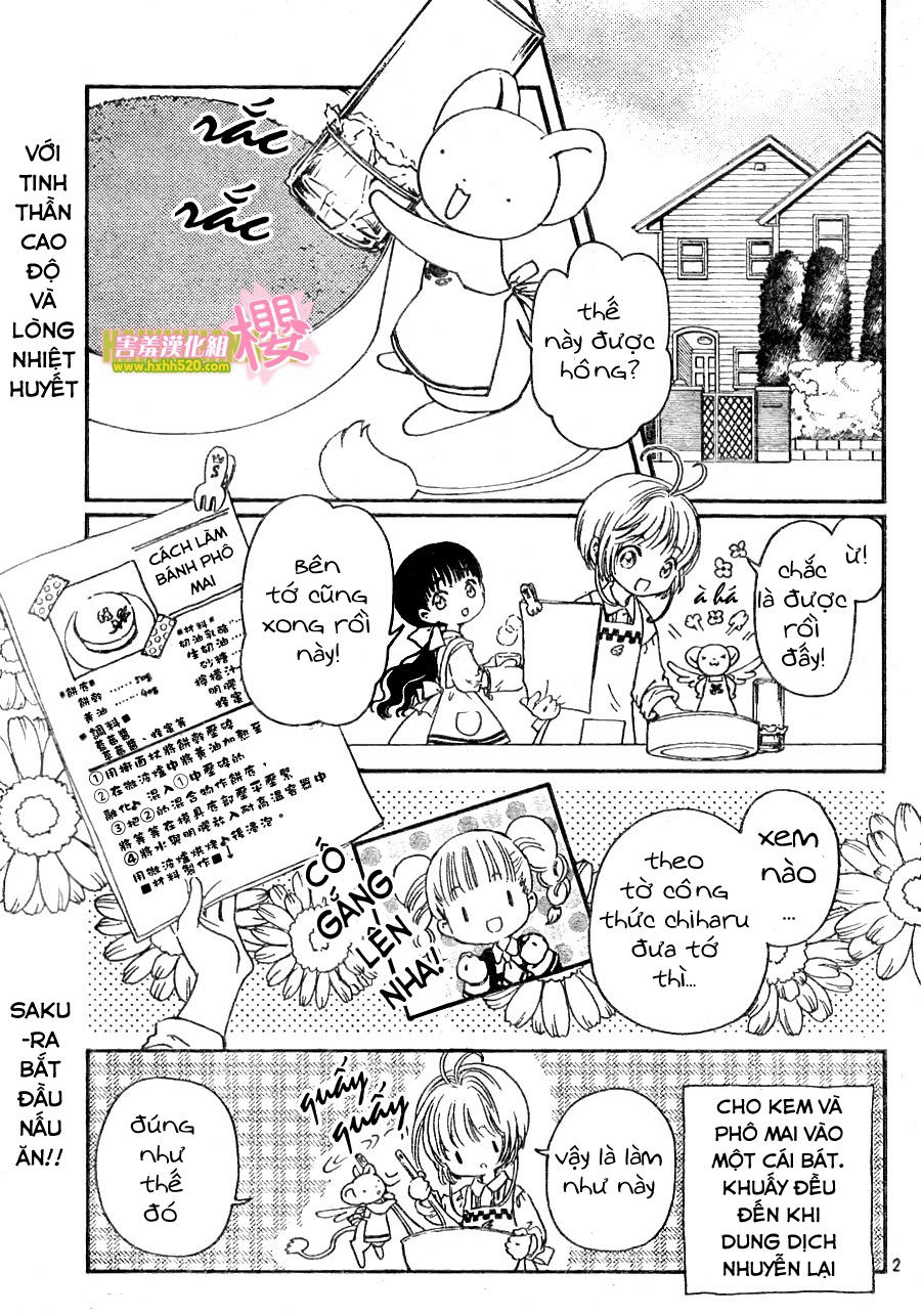 Card Captor Sakura: Clear Card-hen Chap 4 - Next Chap 5