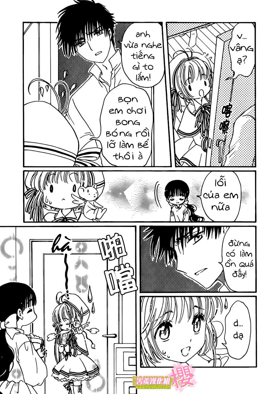 Card Captor Sakura: Clear Card-hen Chap 4 - Next Chap 5