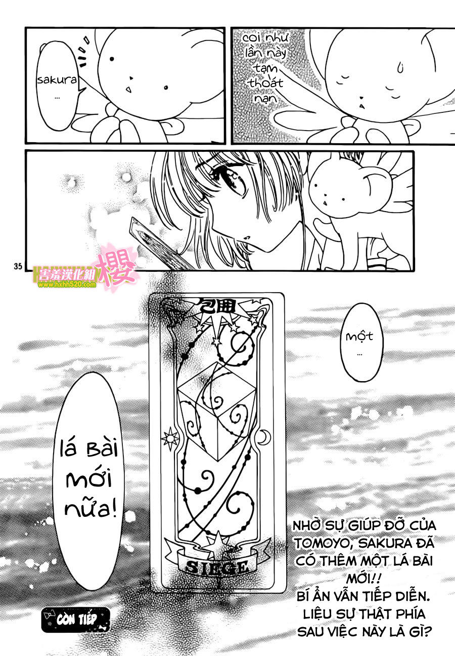 Card Captor Sakura: Clear Card-hen Chap 4 - Next Chap 5