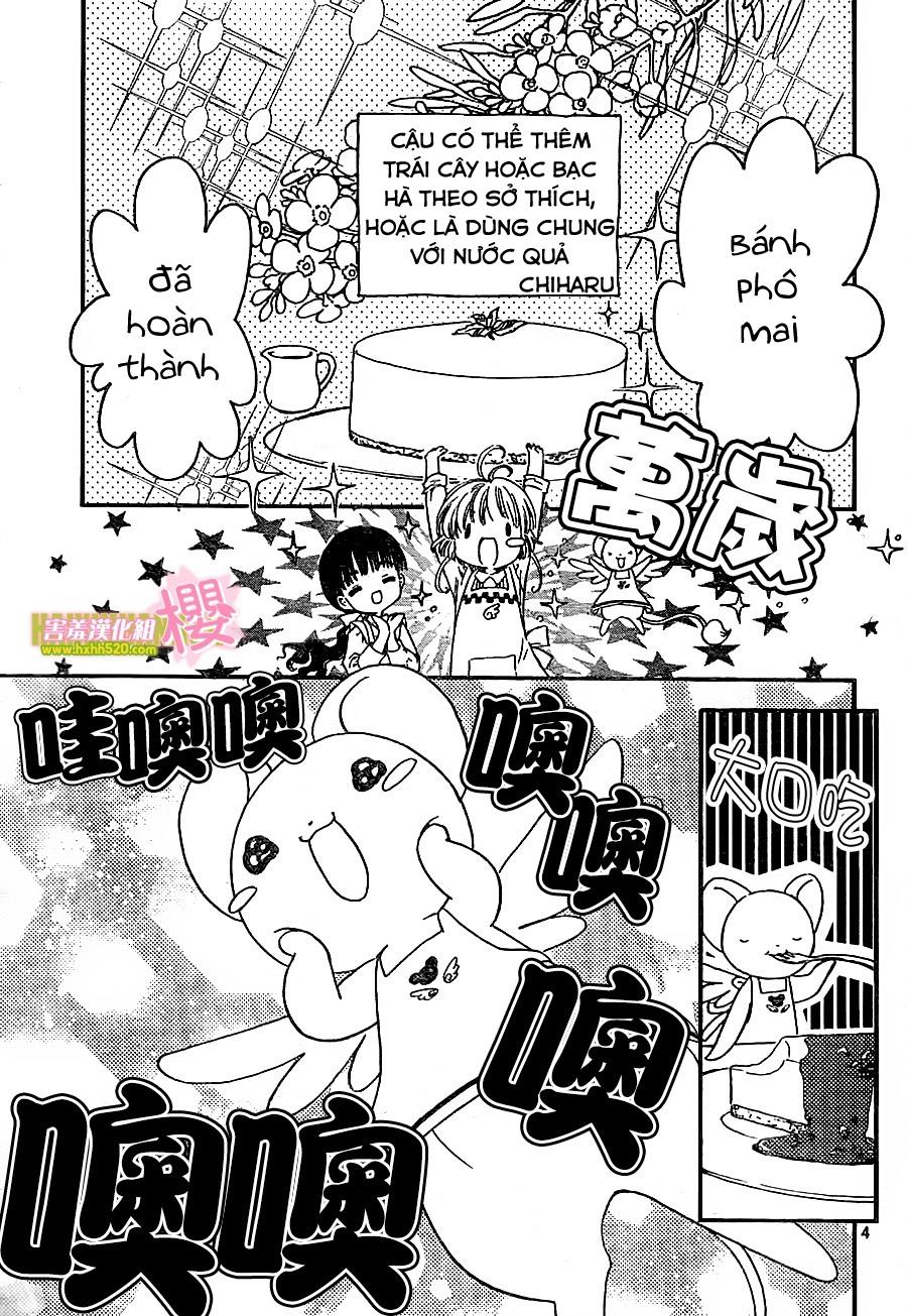 Card Captor Sakura: Clear Card-hen Chap 4 - Next Chap 5