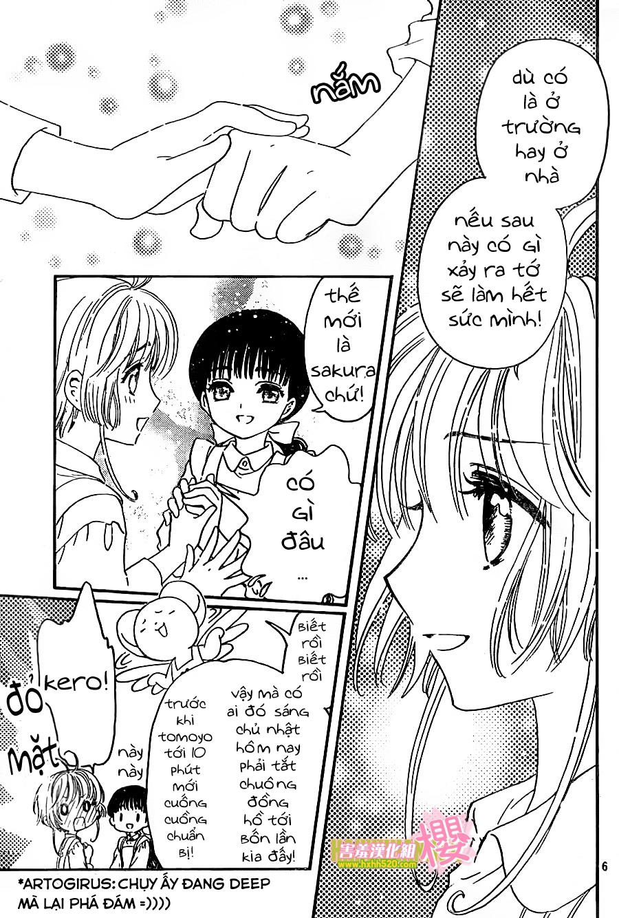 Card Captor Sakura: Clear Card-hen Chap 4 - Next Chap 5