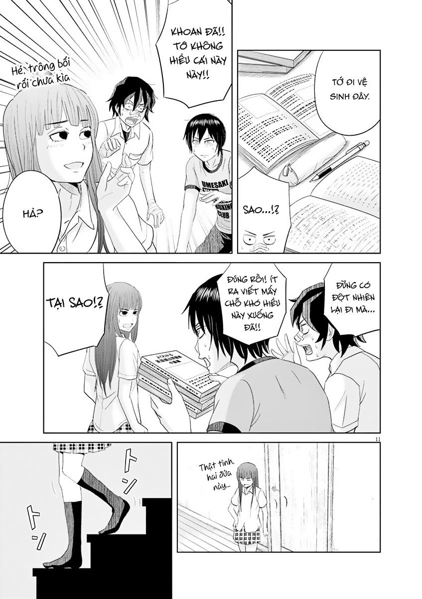 Saotome Girl, Hitakakusu Chap 15 - Next Chap 16