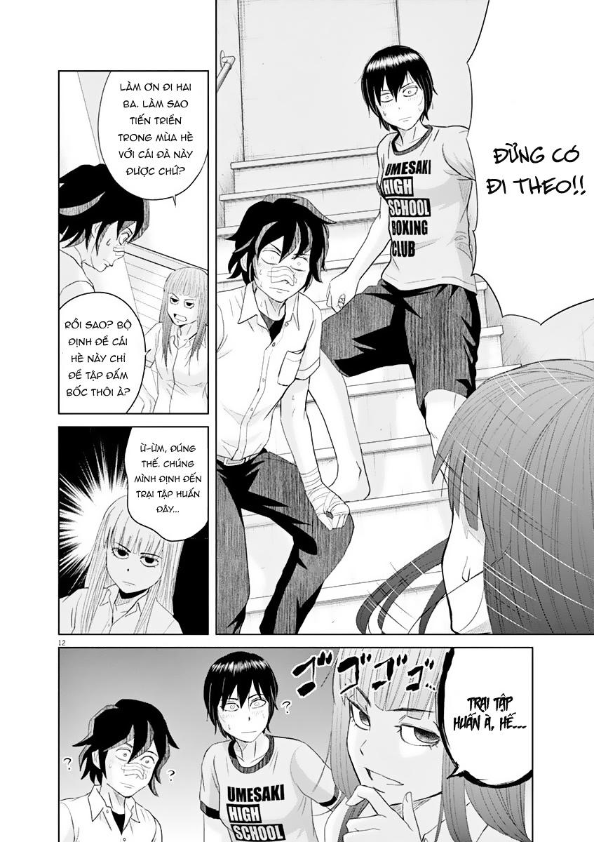 Saotome Girl, Hitakakusu Chap 15 - Next Chap 16