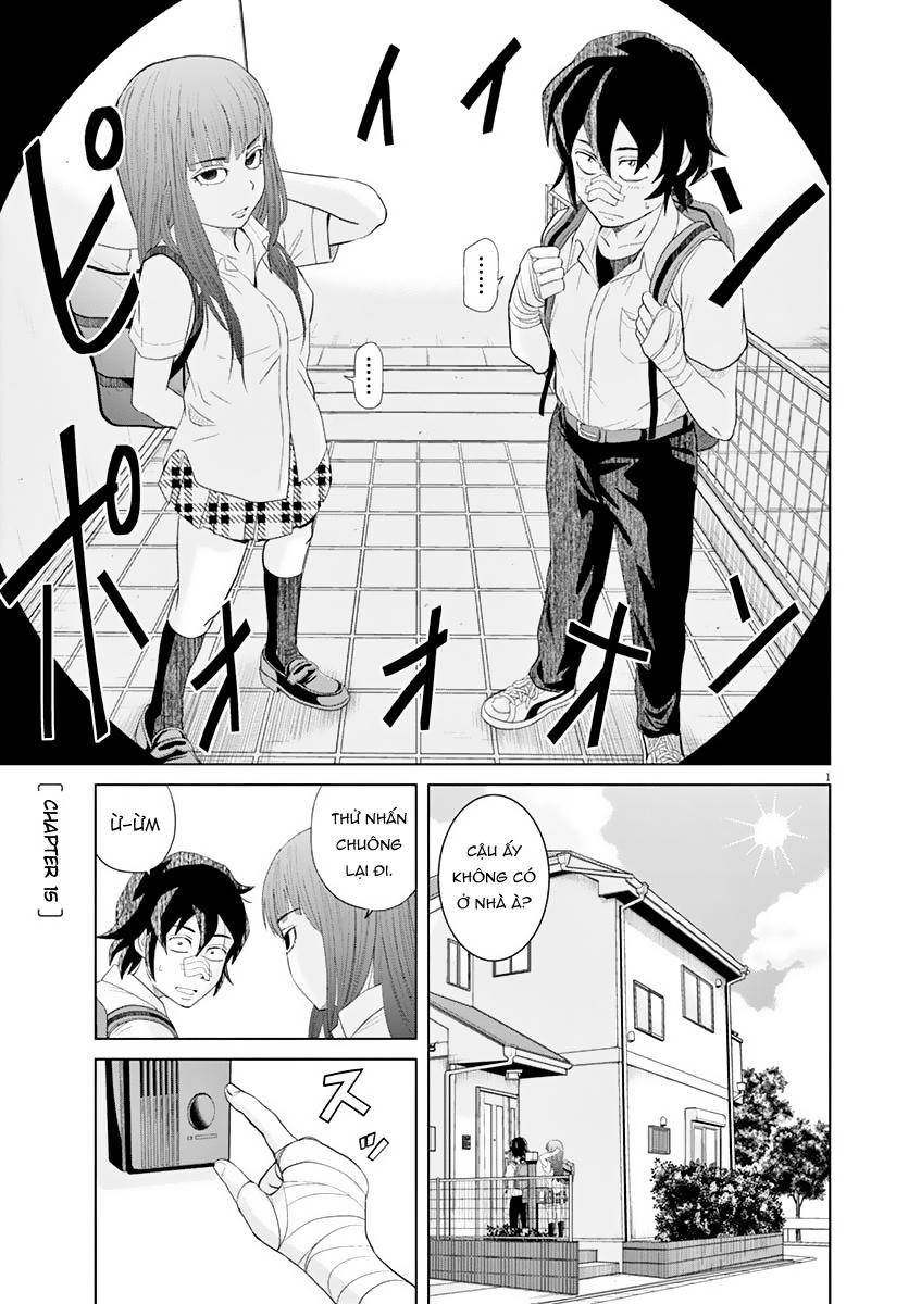 Saotome Girl, Hitakakusu Chap 15 - Next Chap 16