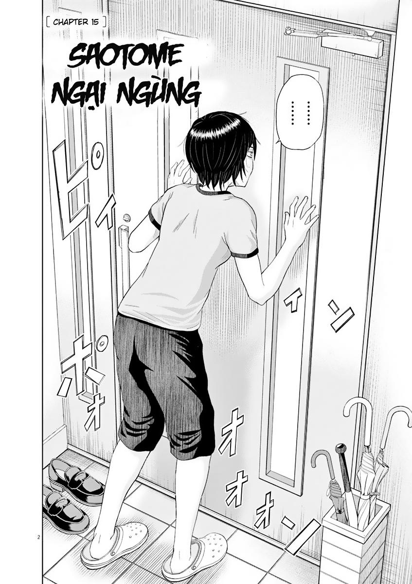 Saotome Girl, Hitakakusu Chap 15 - Next Chap 16