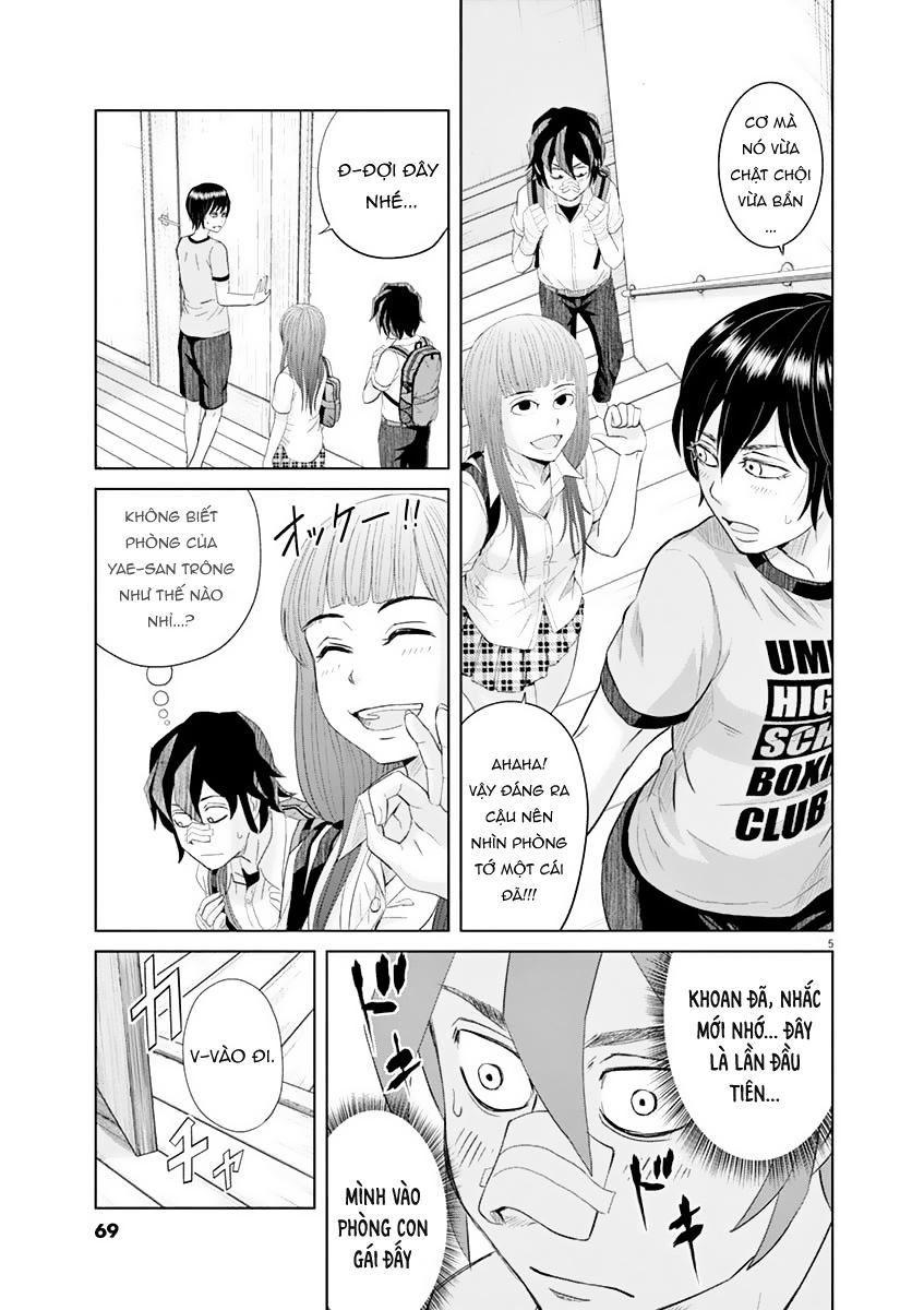 Saotome Girl, Hitakakusu Chap 15 - Next Chap 16