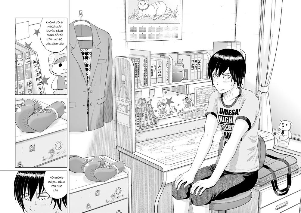 Saotome Girl, Hitakakusu Chap 15 - Next Chap 16