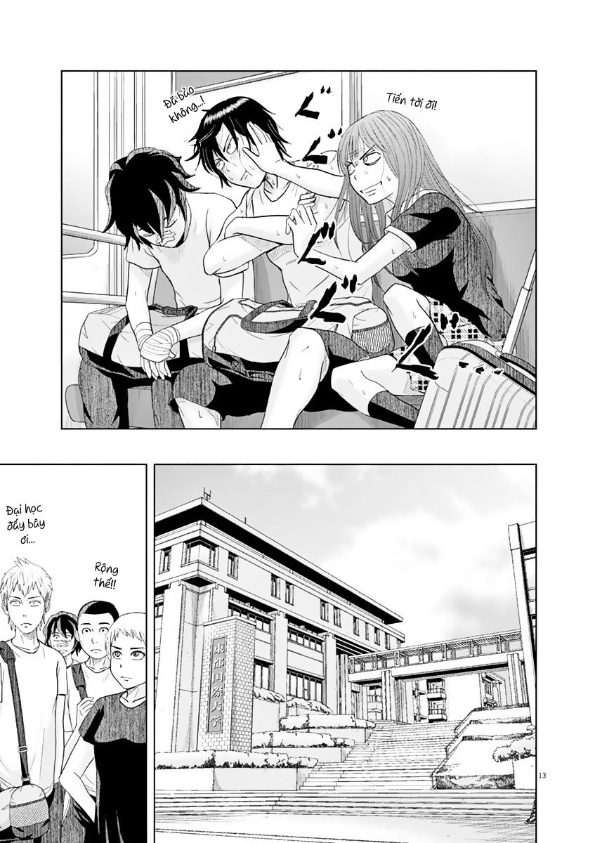 Saotome Girl, Hitakakusu Chap 16 - Next Chap 17