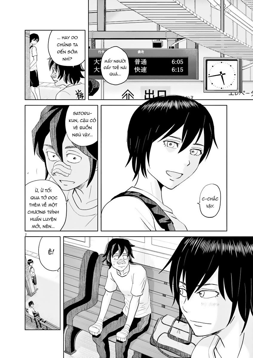 Saotome Girl, Hitakakusu Chap 16 - Next Chap 17