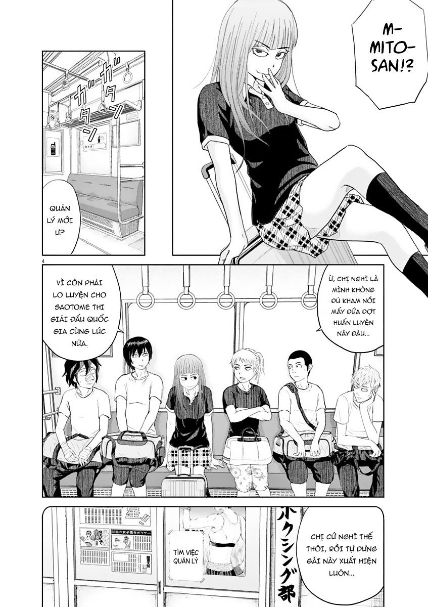 Saotome Girl, Hitakakusu Chap 16 - Next Chap 17