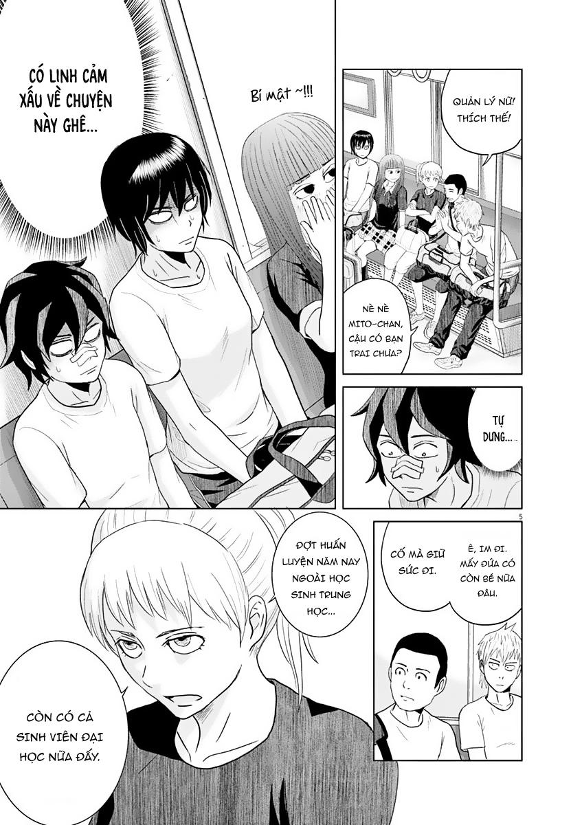 Saotome Girl, Hitakakusu Chap 16 - Next Chap 17