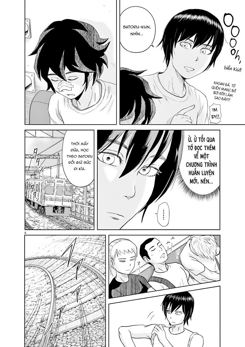 Saotome Girl, Hitakakusu Chap 16 - Next Chap 17
