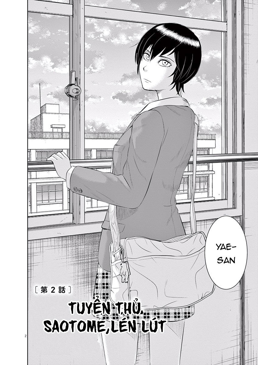 Saotome Girl, Hitakakusu Chap 2 - Next Chap 3