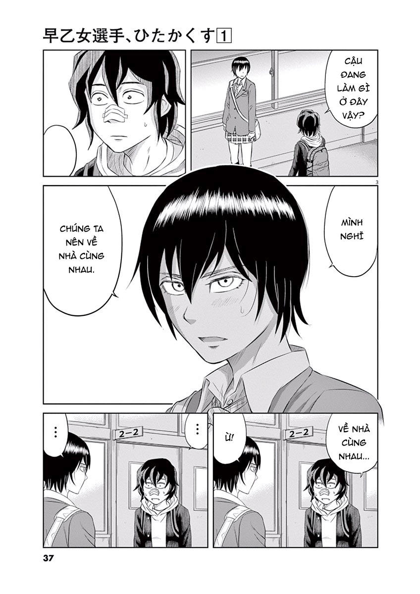 Saotome Girl, Hitakakusu Chap 2 - Next Chap 3