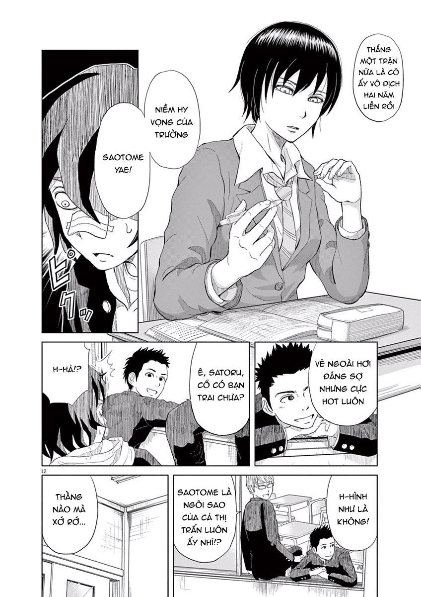 Saotome Girl, Hitakakusu Chap 1 - Next Chap 2