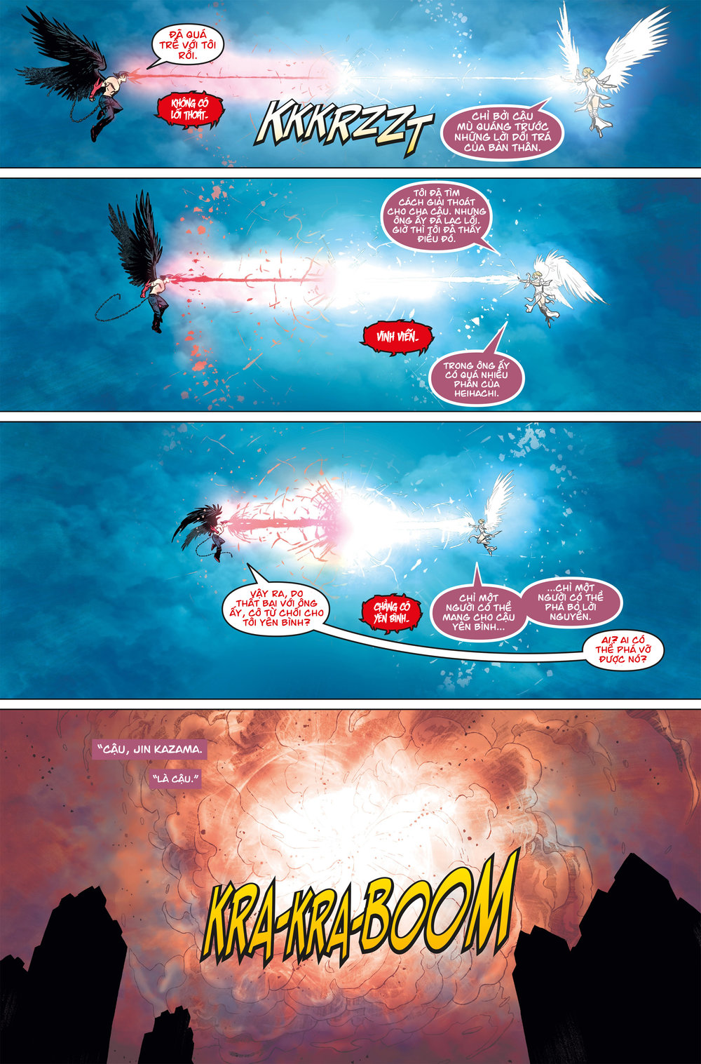 Thiết Quyền Chap 4.2 - Next Chap 5