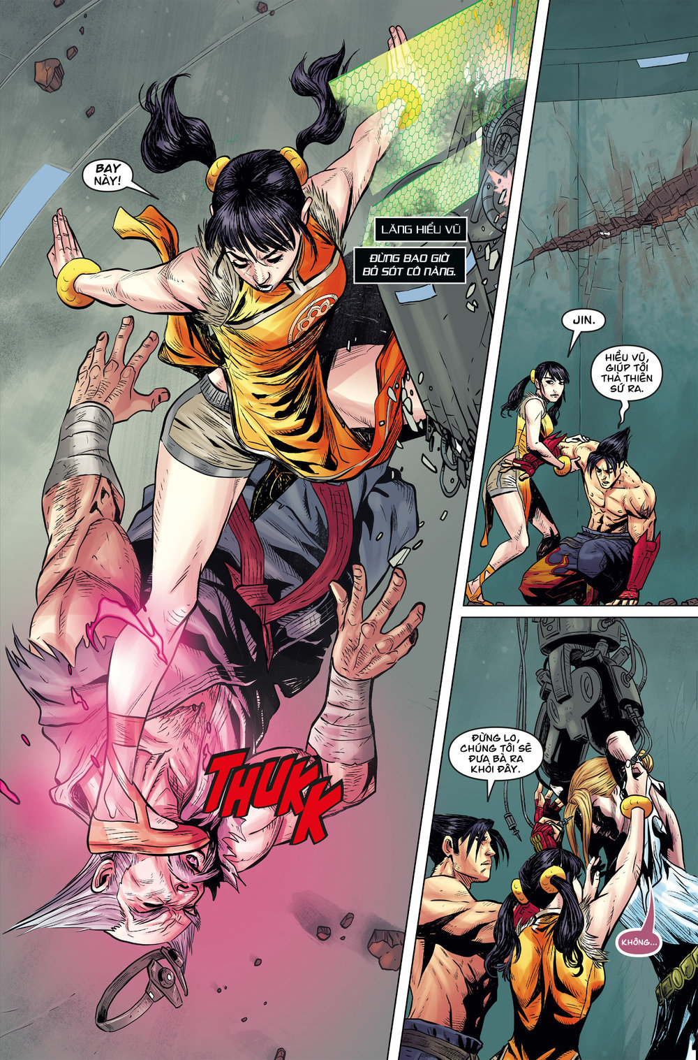 Thiết Quyền Chap 4.2 - Next Chap 5