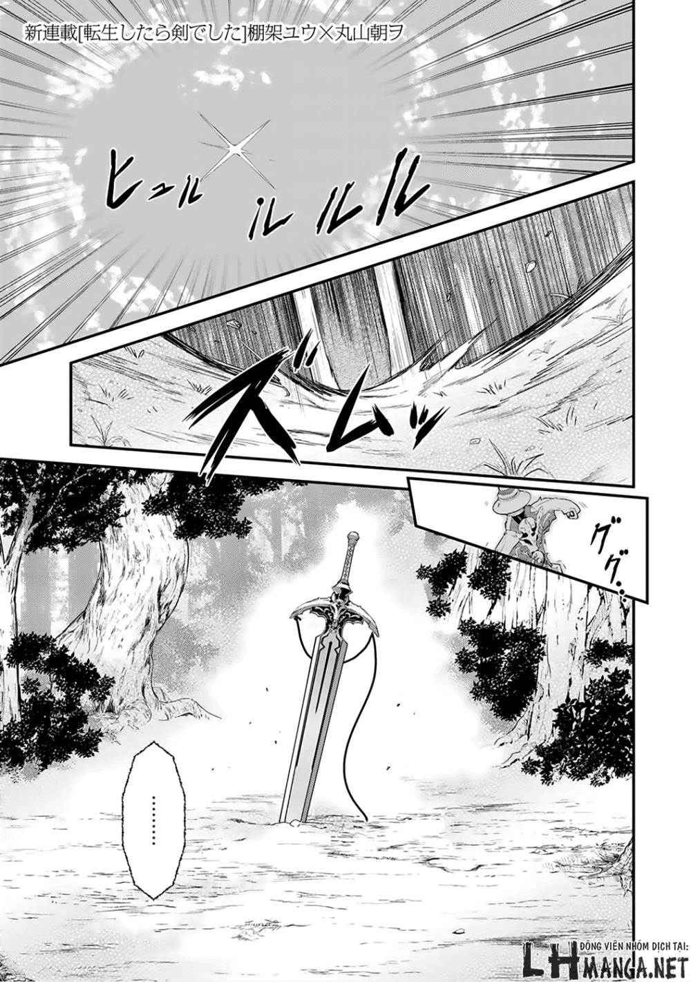 Chuyển Sinh Thành Kiếm Chap 1 - Next Chap 2