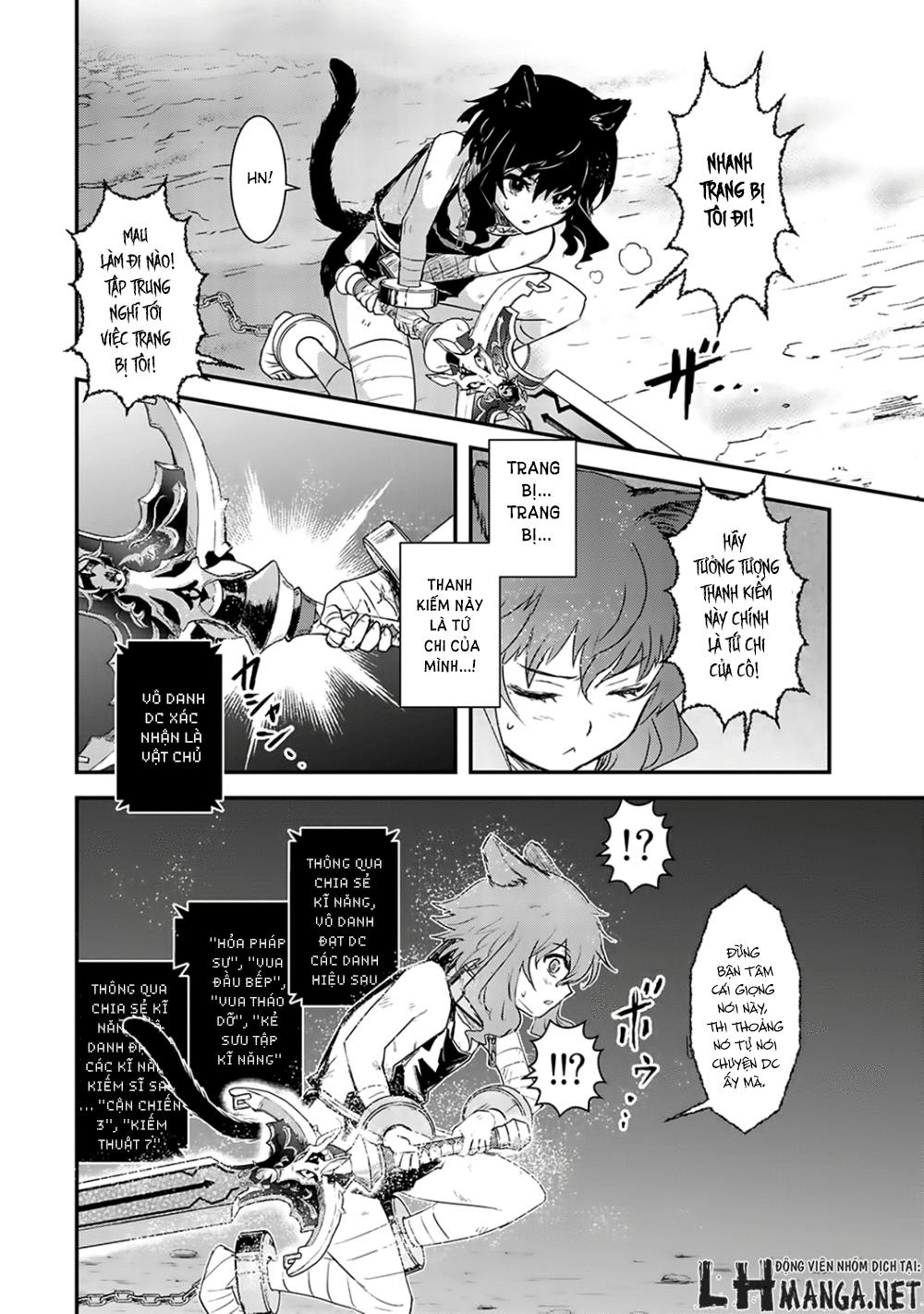 Chuyển Sinh Thành Kiếm Chap 1 - Next Chap 2