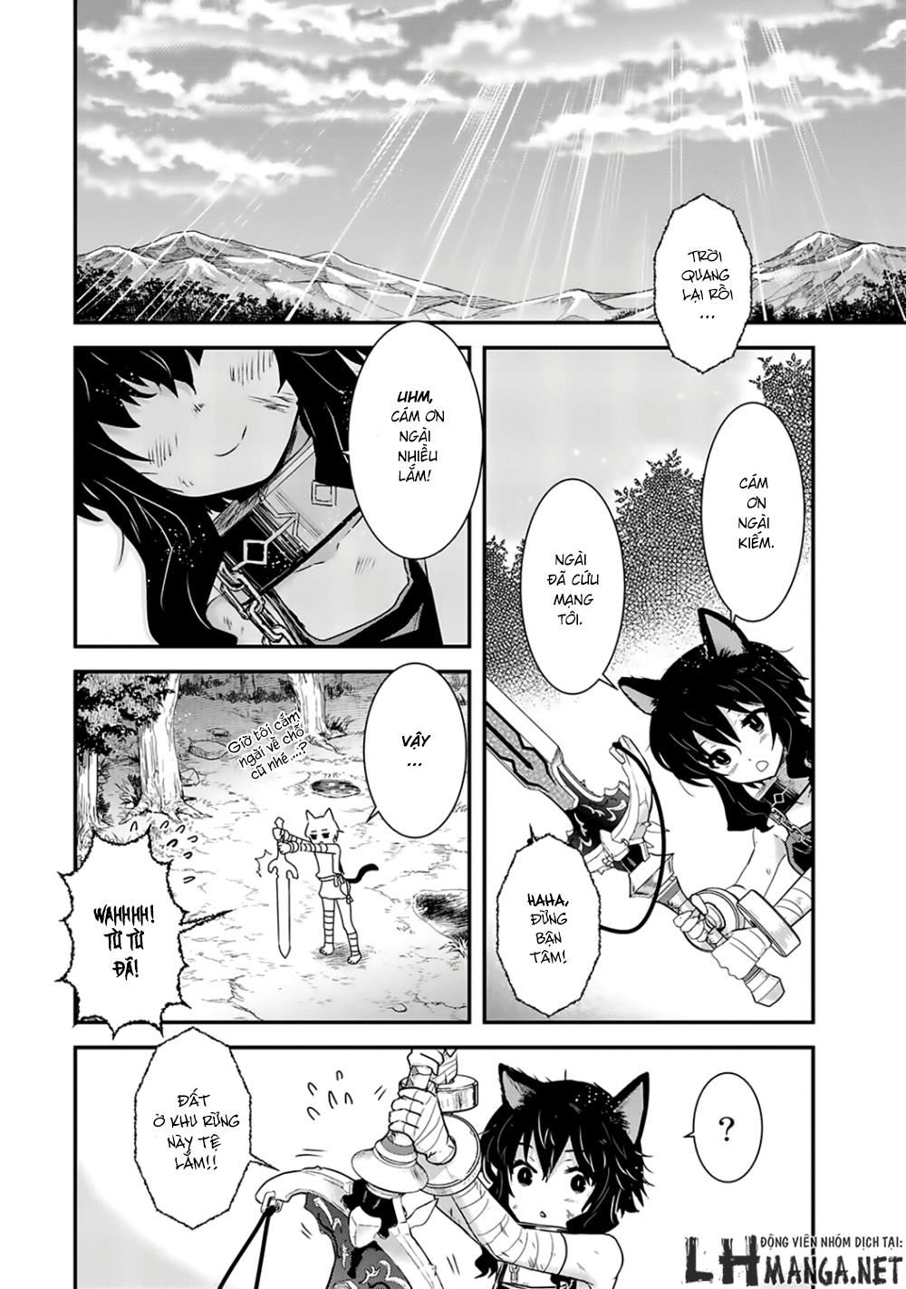 Chuyển Sinh Thành Kiếm Chap 1 - Next Chap 2