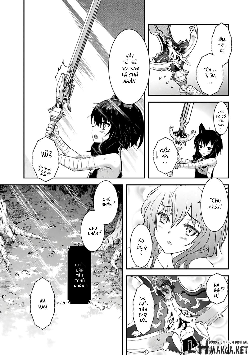 Chuyển Sinh Thành Kiếm Chap 1 - Next Chap 2