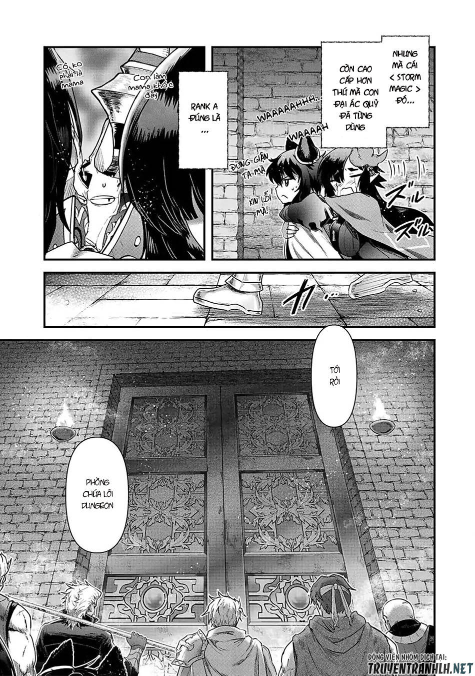 Chuyển Sinh Thành Kiếm Chap 25 - Next Chap 26