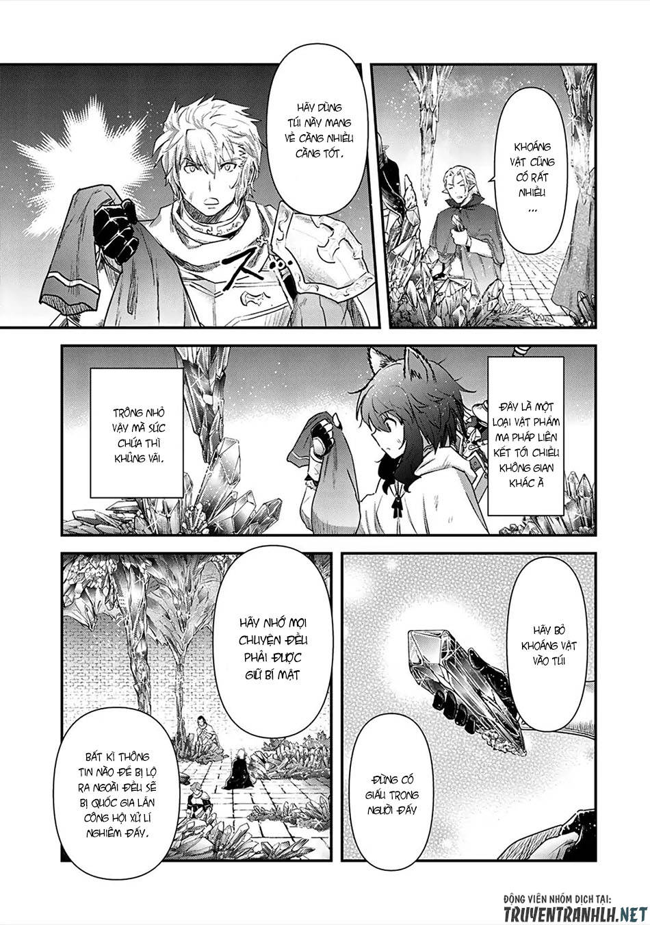 Chuyển Sinh Thành Kiếm Chap 25 - Next Chap 26