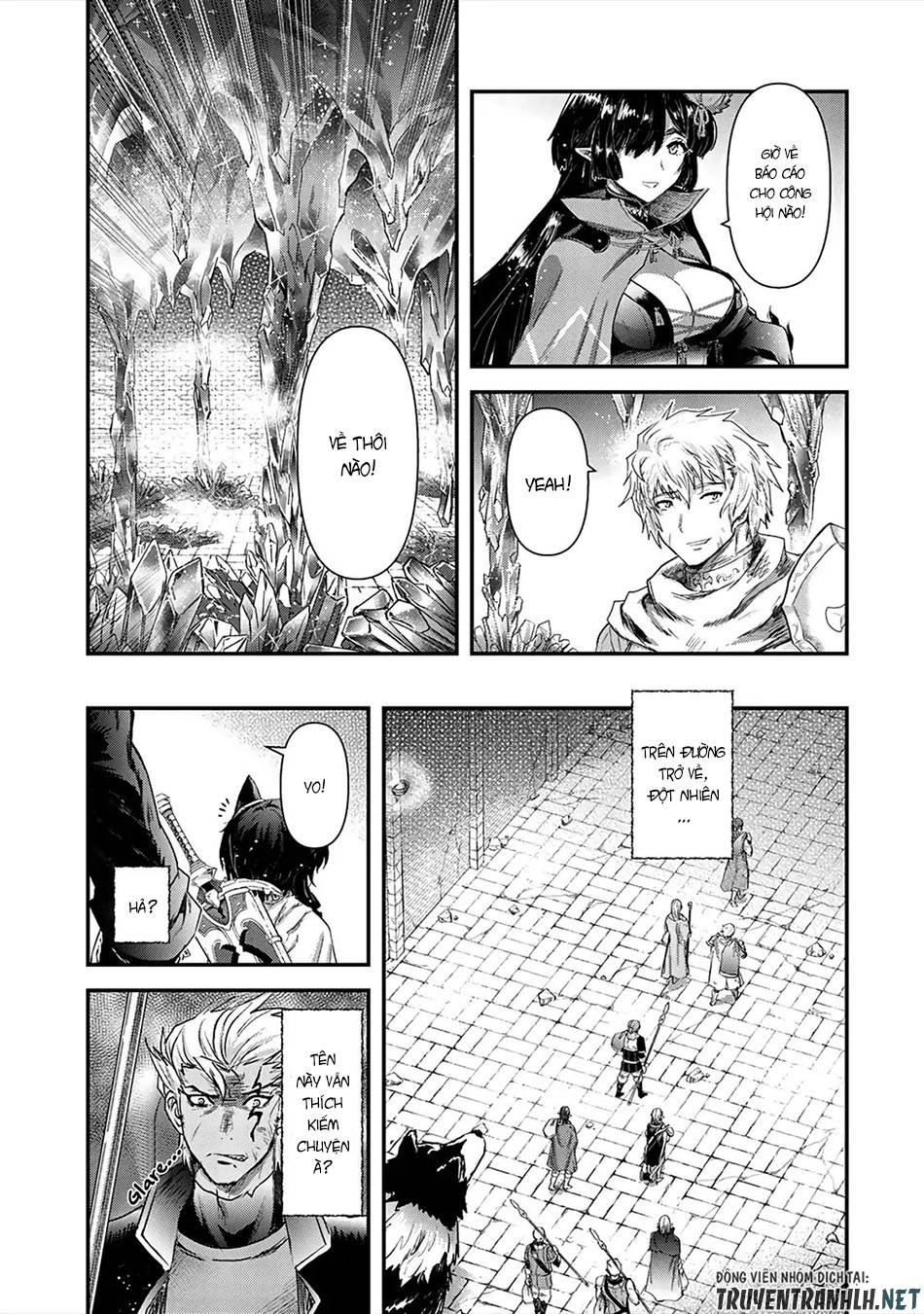 Chuyển Sinh Thành Kiếm Chap 25 - Next Chap 26