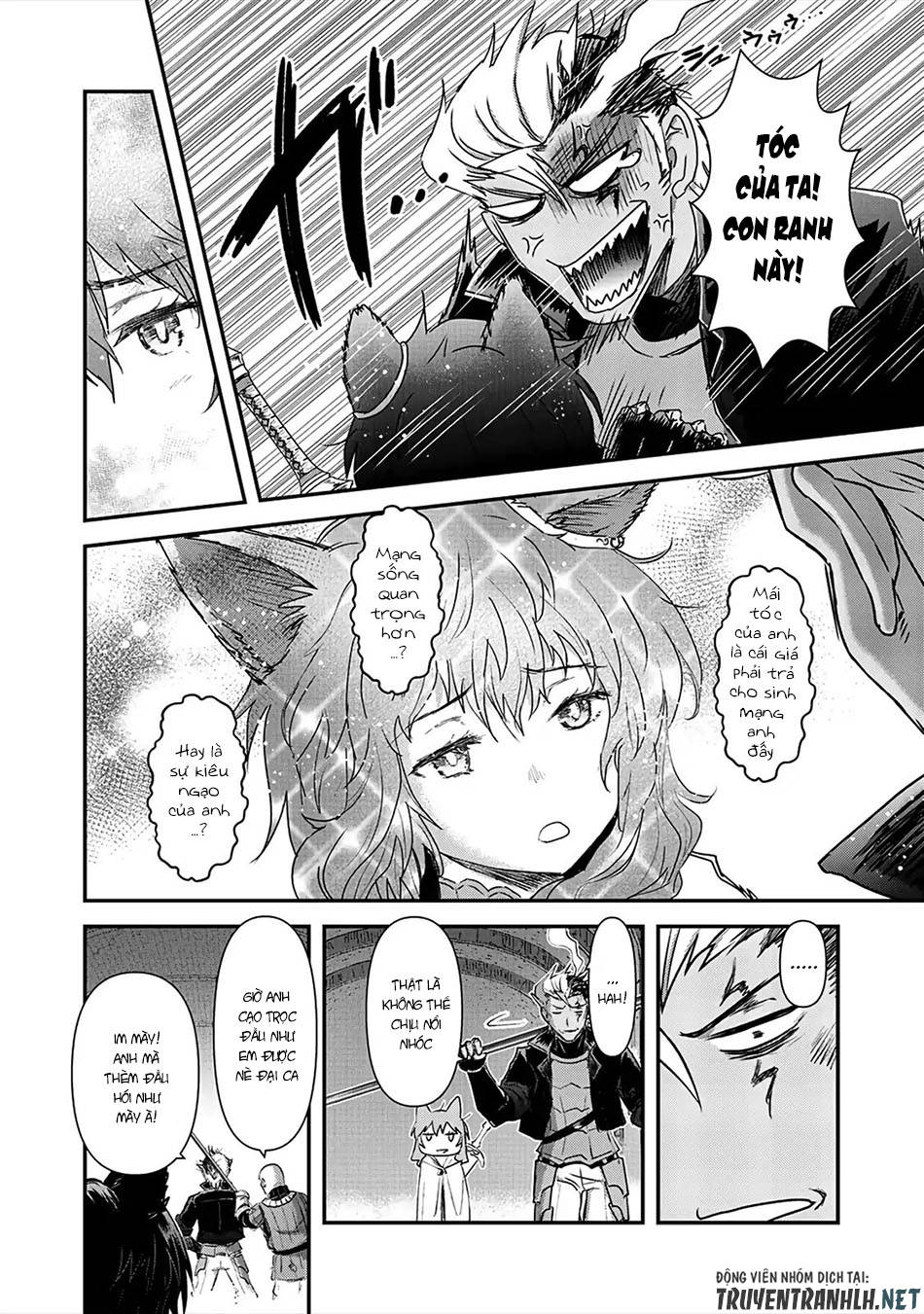 Chuyển Sinh Thành Kiếm Chap 25 - Next Chap 26