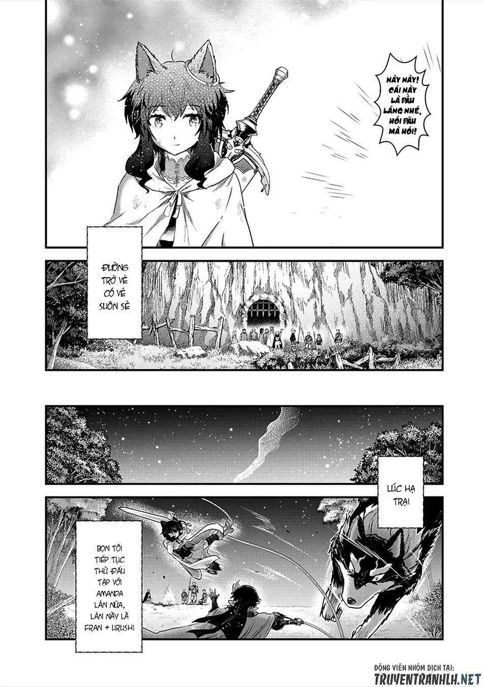 Chuyển Sinh Thành Kiếm Chap 25 - Next Chap 26