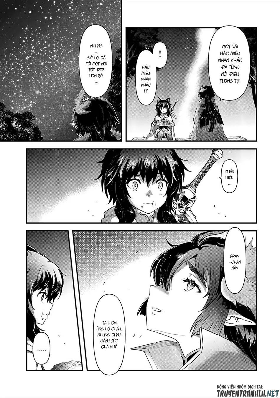Chuyển Sinh Thành Kiếm Chap 25 - Next Chap 26