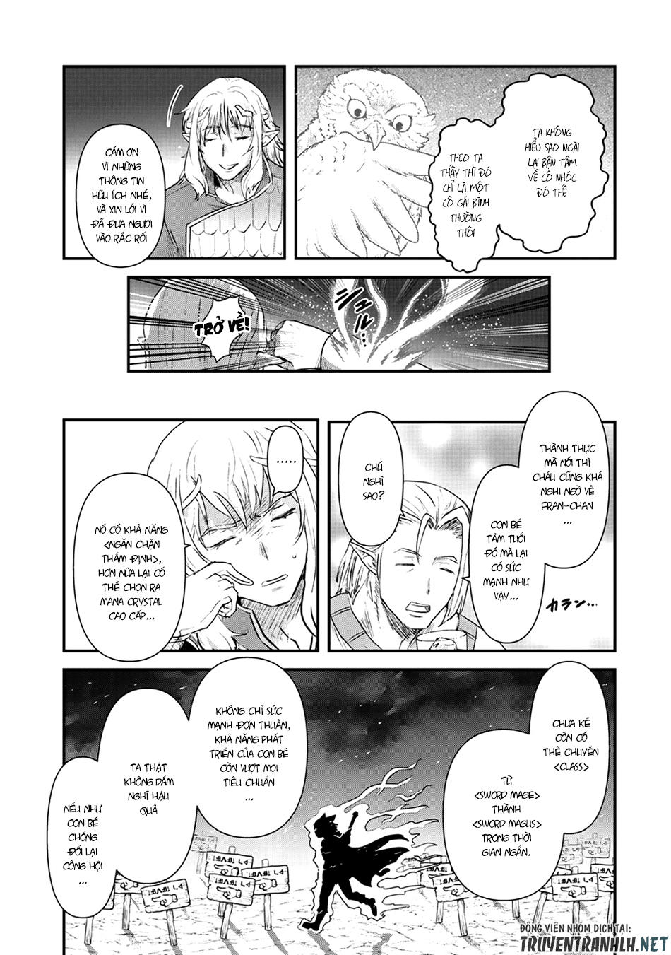 Chuyển Sinh Thành Kiếm Chap 26 - Next Chap 27