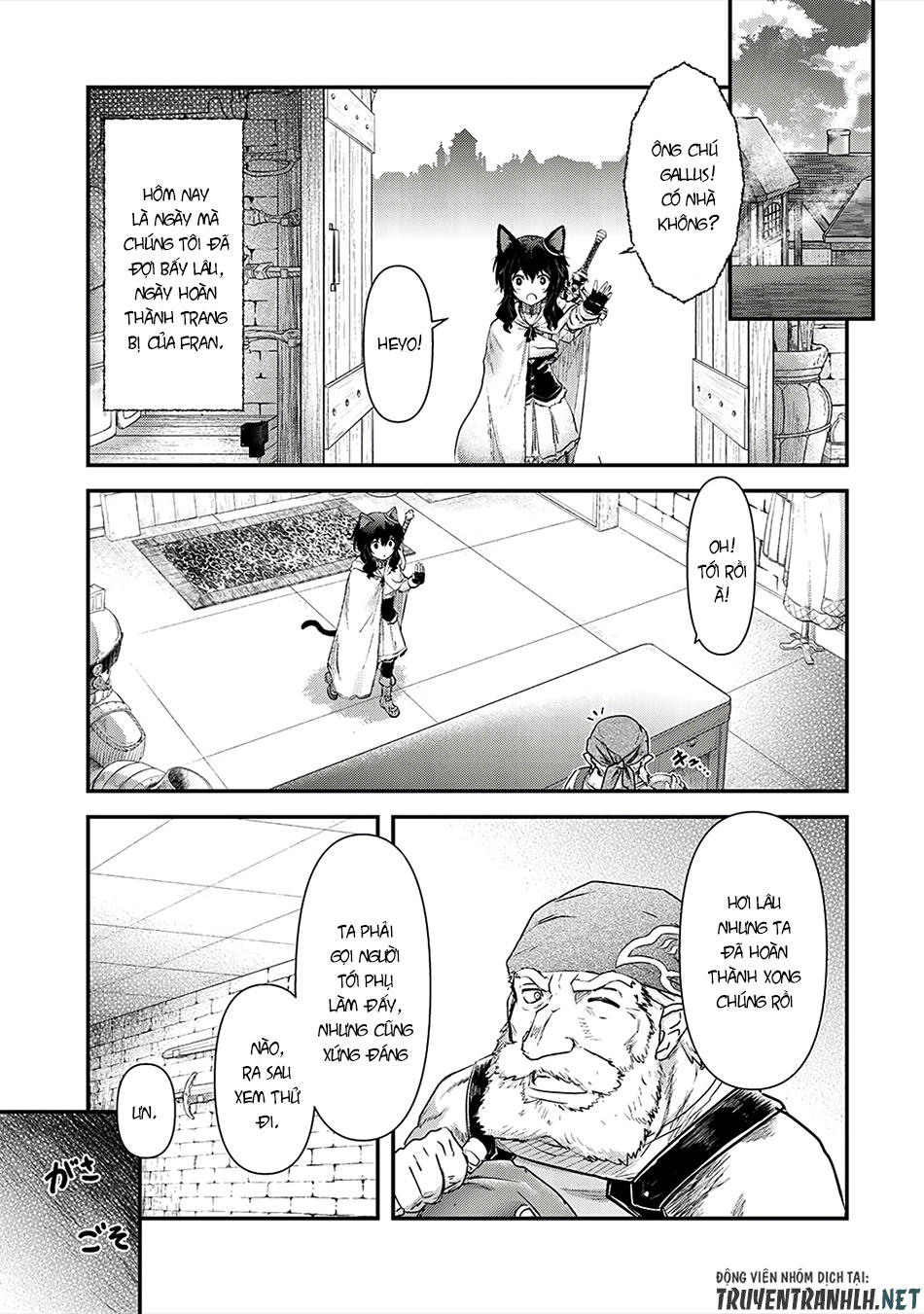 Chuyển Sinh Thành Kiếm Chap 26 - Next Chap 27