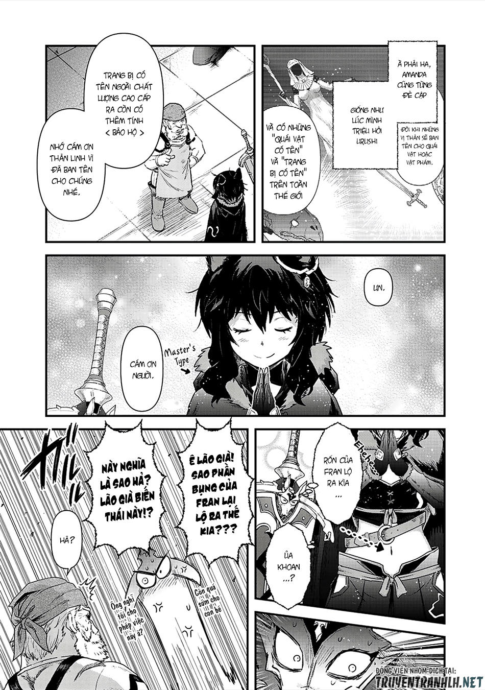 Chuyển Sinh Thành Kiếm Chap 26 - Next Chap 27