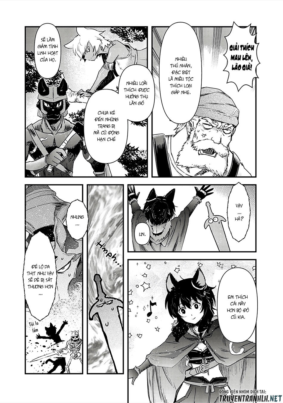 Chuyển Sinh Thành Kiếm Chap 26 - Next Chap 27