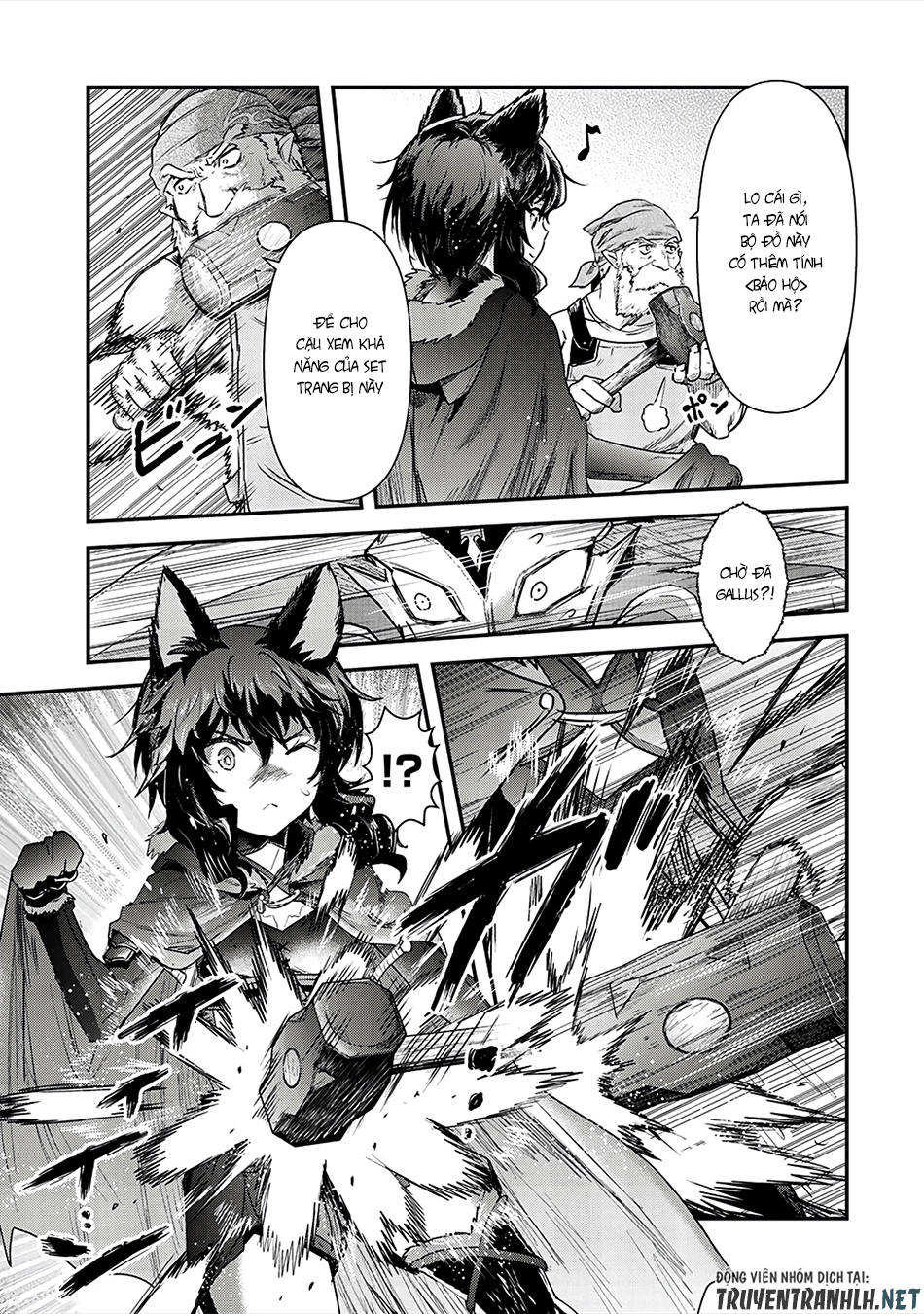 Chuyển Sinh Thành Kiếm Chap 26 - Next Chap 27