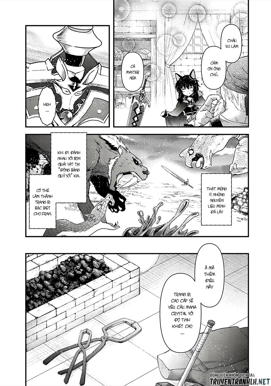 Chuyển Sinh Thành Kiếm Chap 26 - Next Chap 27