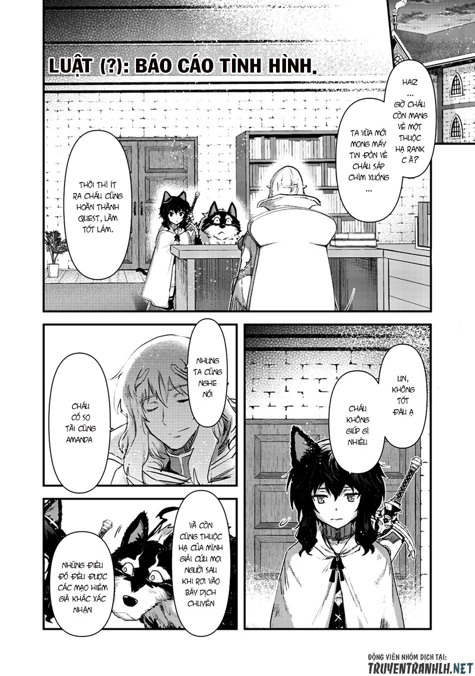 Chuyển Sinh Thành Kiếm Chap 26 - Next Chap 27