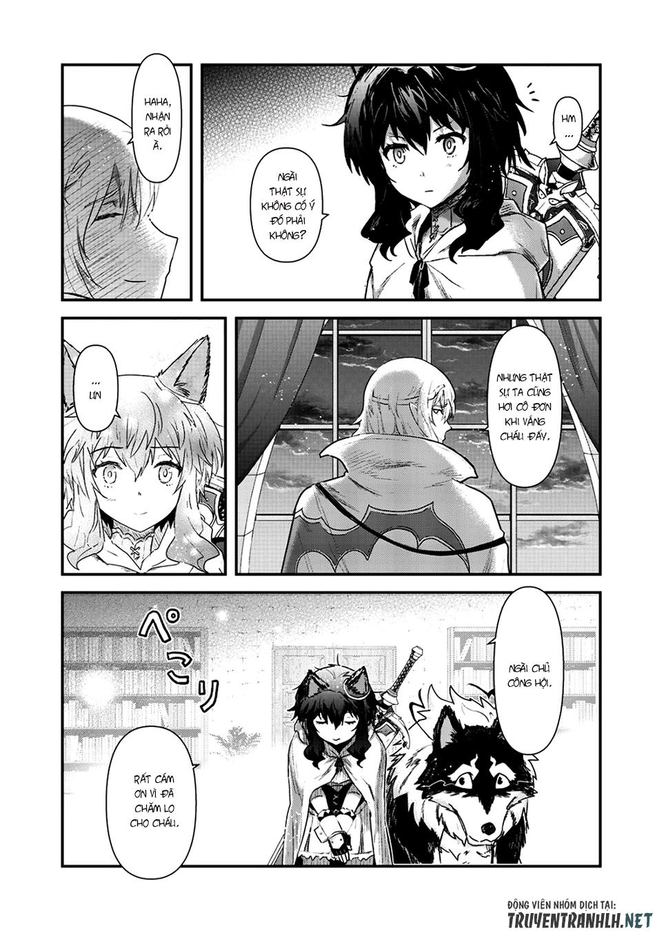 Chuyển Sinh Thành Kiếm Chap 26 - Next Chap 27