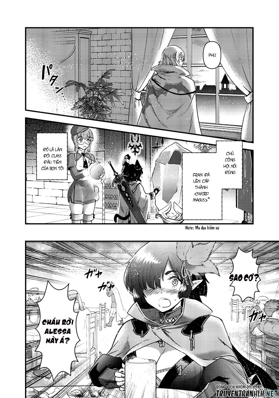 Chuyển Sinh Thành Kiếm Chap 26 - Next Chap 27