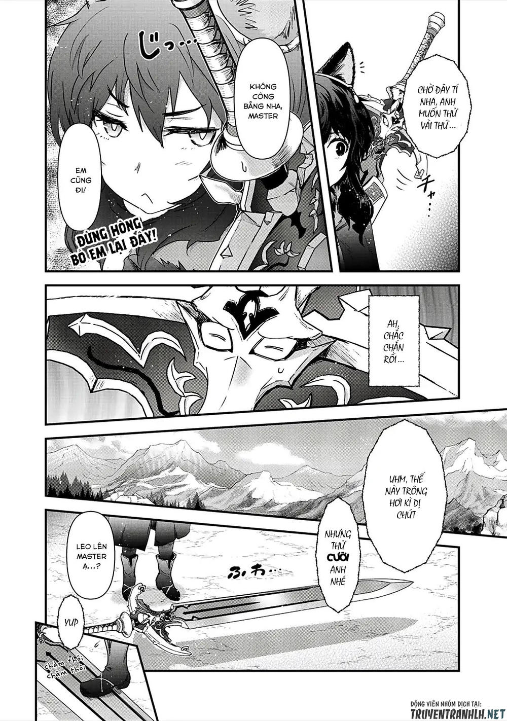 Chuyển Sinh Thành Kiếm Chap 28 - Next Chap 29