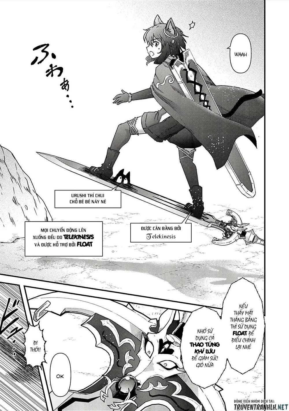 Chuyển Sinh Thành Kiếm Chap 28 - Next Chap 29