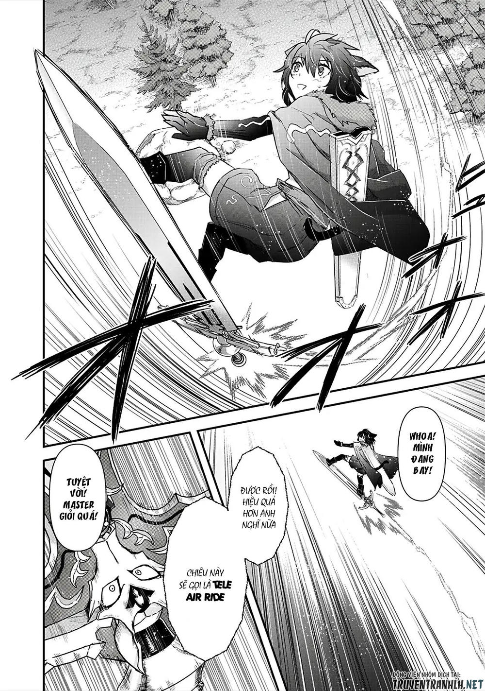 Chuyển Sinh Thành Kiếm Chap 28 - Next Chap 29