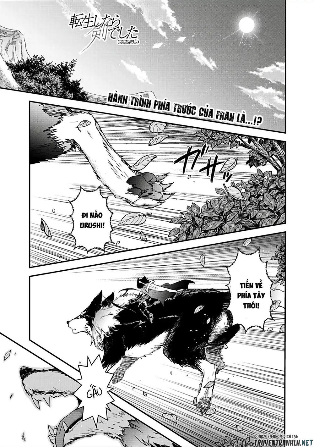 Chuyển Sinh Thành Kiếm Chap 28 - Next Chap 29